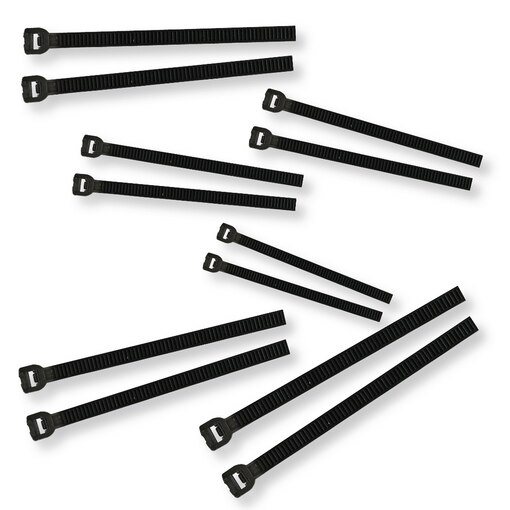 Pakket kabelbundelband 1000 stuks